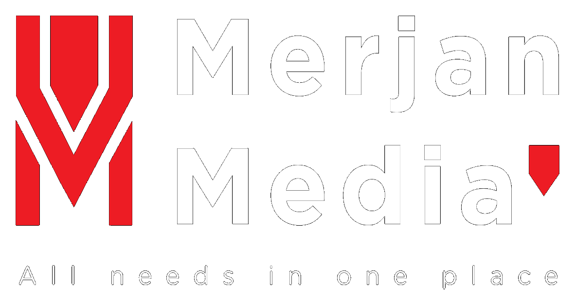 Logo Merjan Media